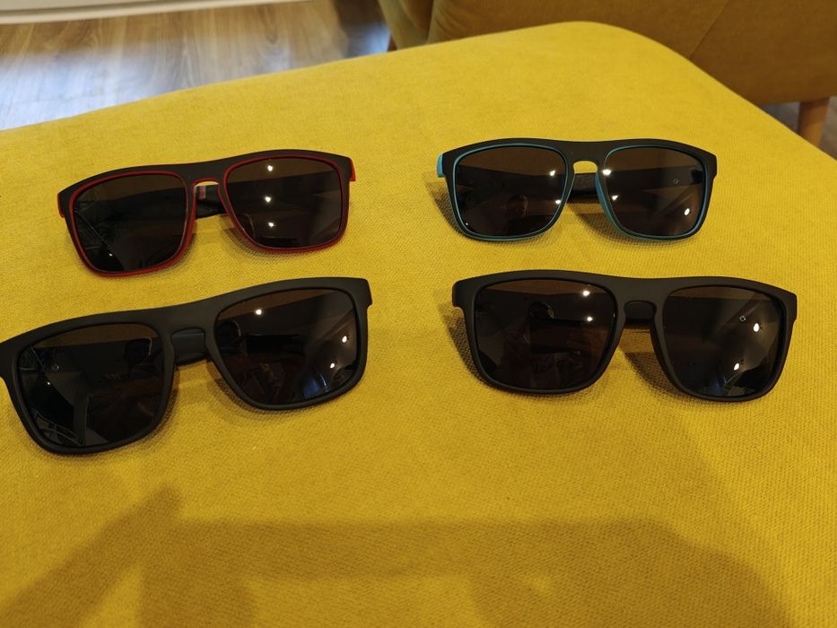 4x Nowe okulary przeciwsłoneczne polaryzacyjne modne
