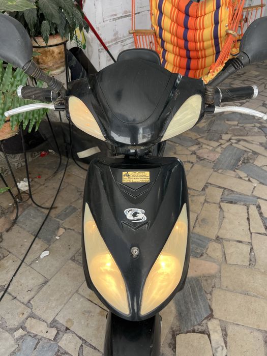 Moto electica usada