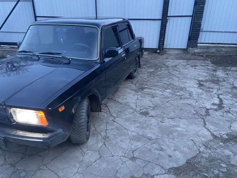 Ваз 2107.
