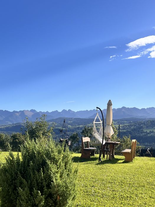 Noclegi w górach apartament z widokiem na tatry,balia ogrodowa/jacuzzi