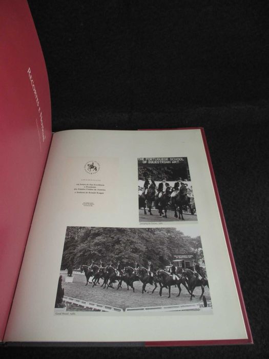 Livro Escola Portuguesa de Arte Equestre Filipe Graciosa