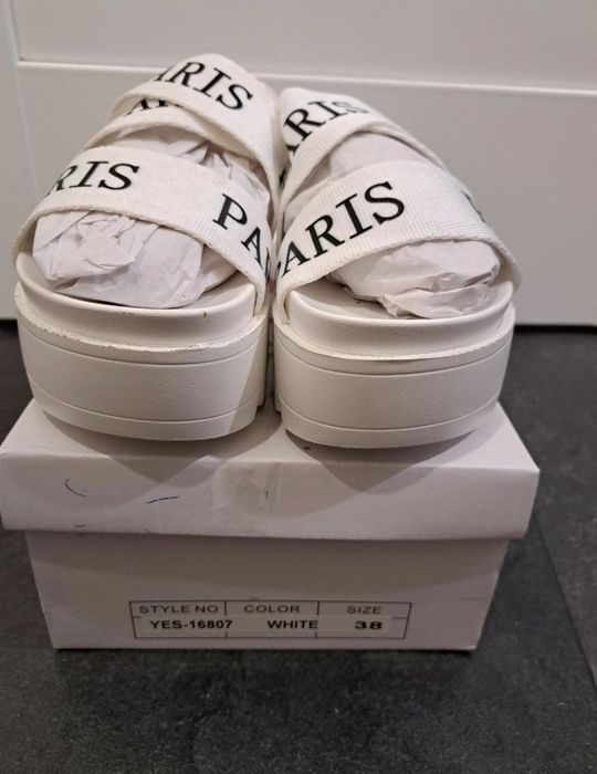 Klapki Nowe damskie