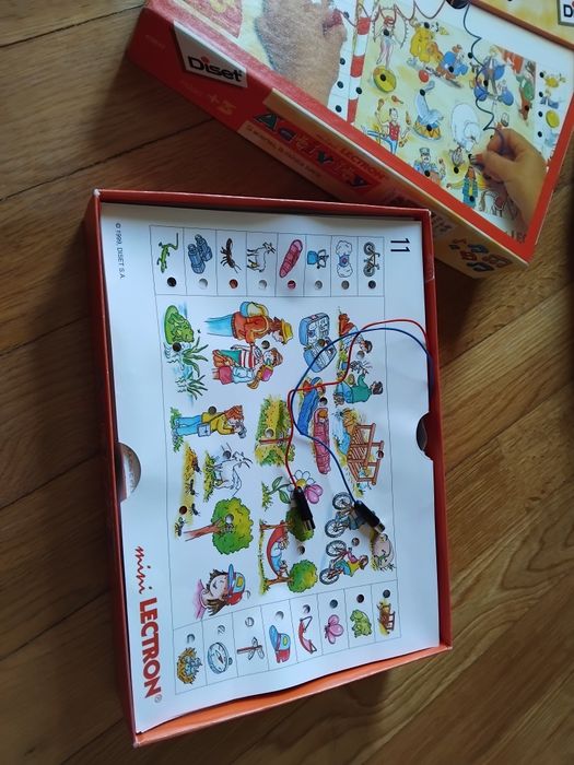 Jogo Criança Mini Lectron