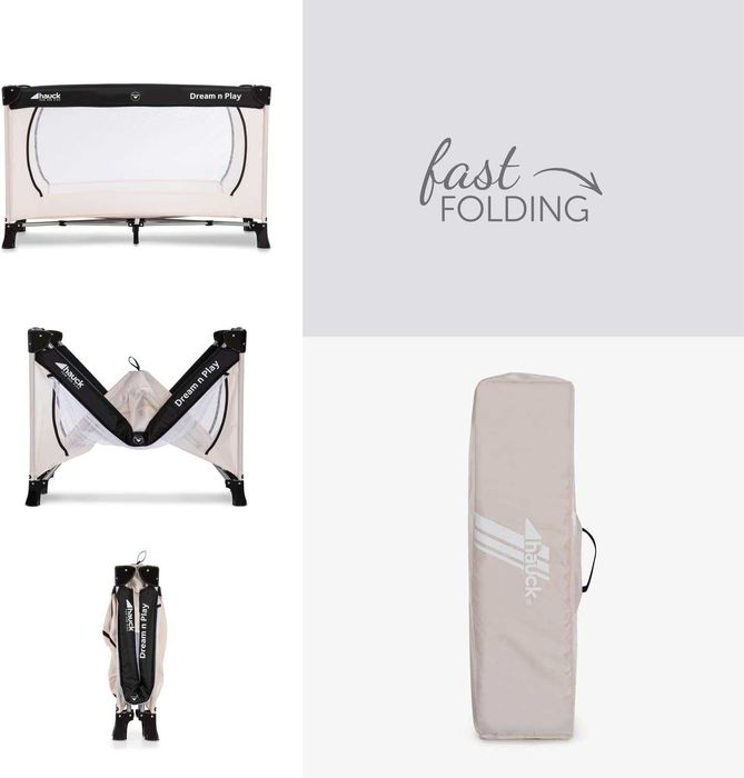 Berço de viagem/parque infantil Hauck Dream N Play Plus