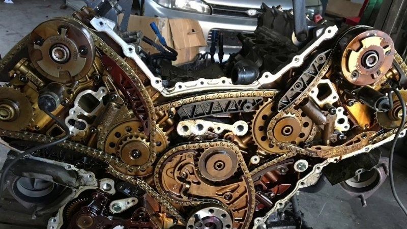 Заміна ГРМ- Ремінь, ланцюг, помпа