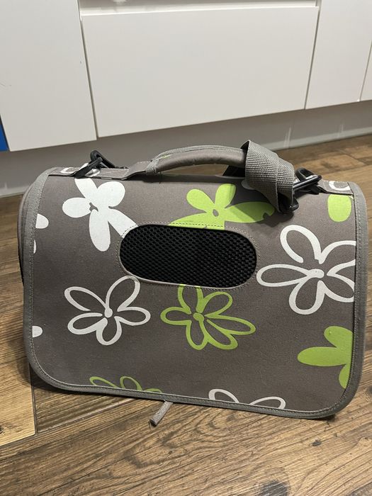 Переноска для невеликого кота