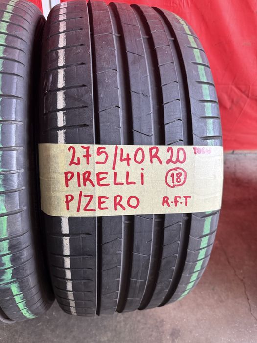 Pneus RFT 275/40/20 Pirelli Impecaveis