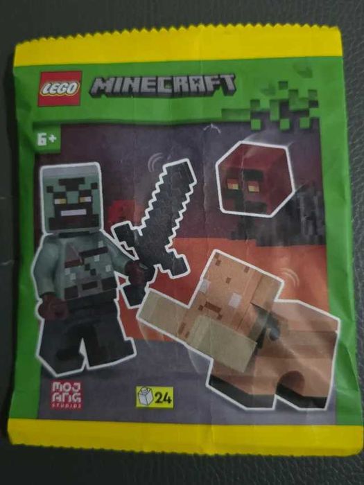 Lego Minecraft - Minifiguras