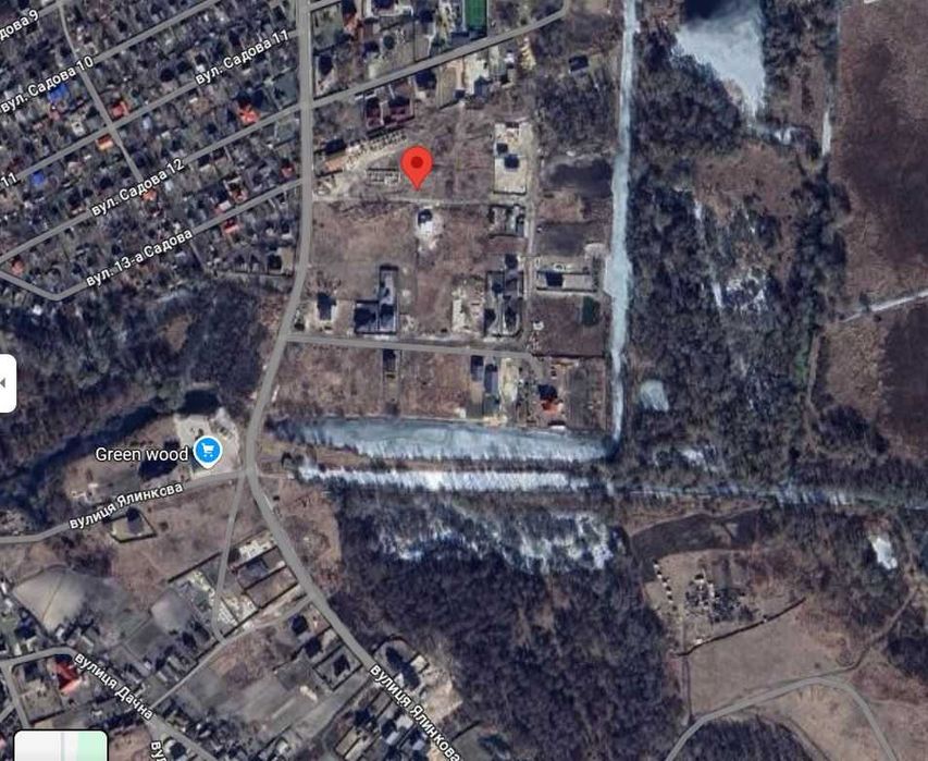 Бровари. Княжичі. 20сот під забудову (можл продаж 10с) асфальт, сусіди