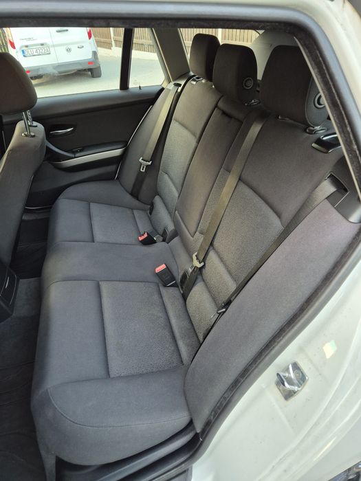 Fotele kanapa, boczki Bmw e91 kombi
