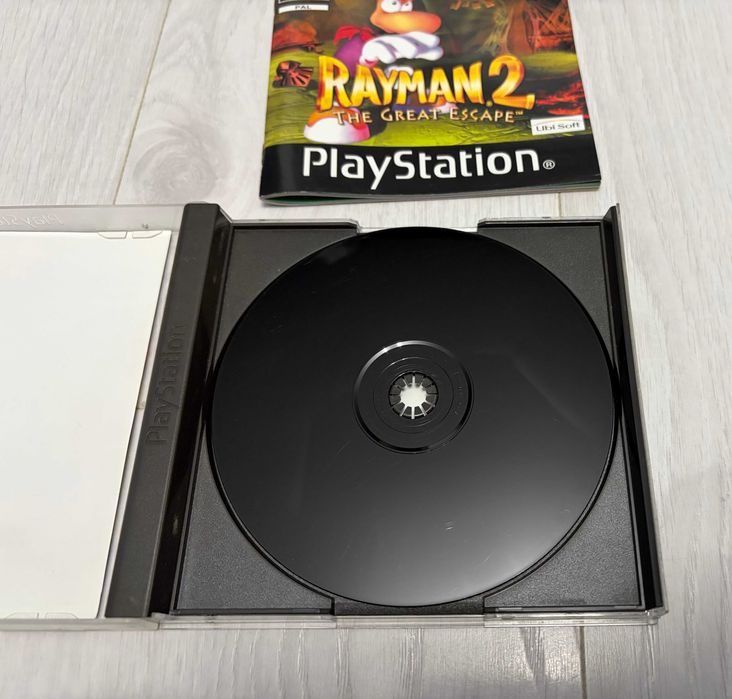 Rayman 2: The Great Escape PSX, PS1, PAL
