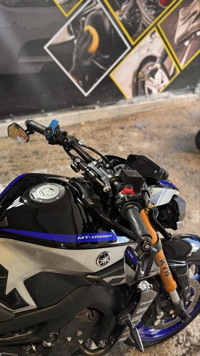Yamaha MT 09 SP 2019