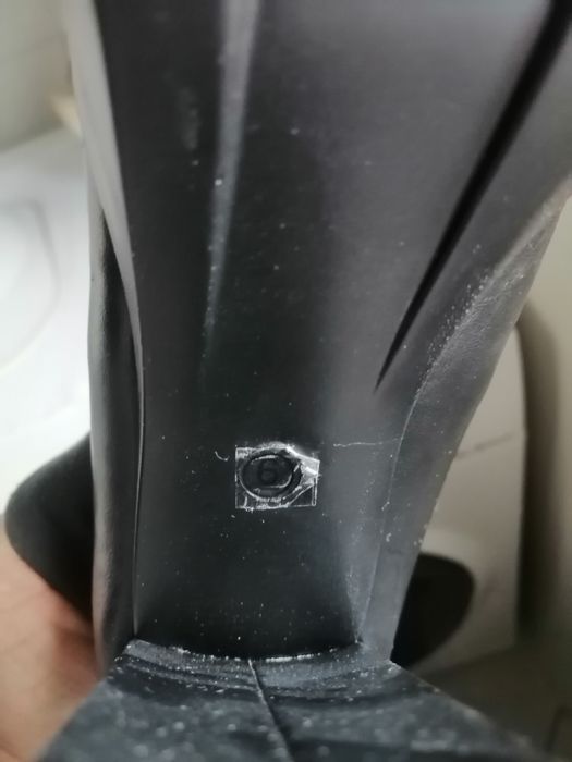 Botins pretos tamanho  36.