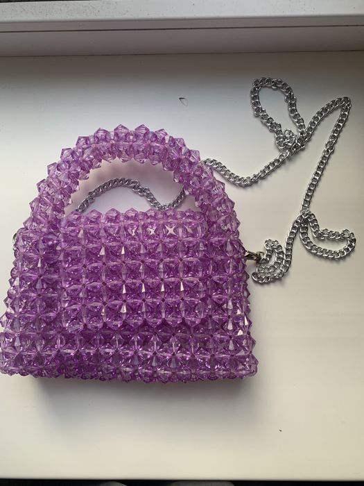 Сумка з бісеру Ручна робота