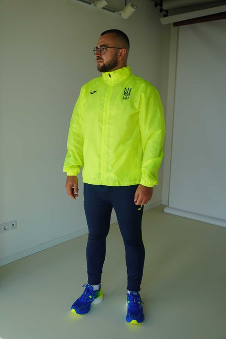 Нова оригінальна вітровка збірної Украіни Joma