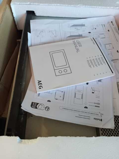 kuchenka mikrofalowa do zabudowy AEG