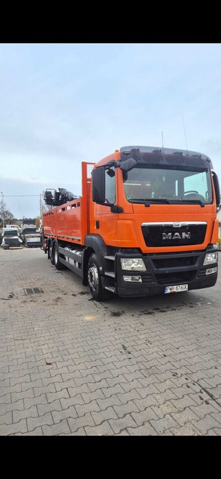 MAN TGS 26.400 z HDS automat