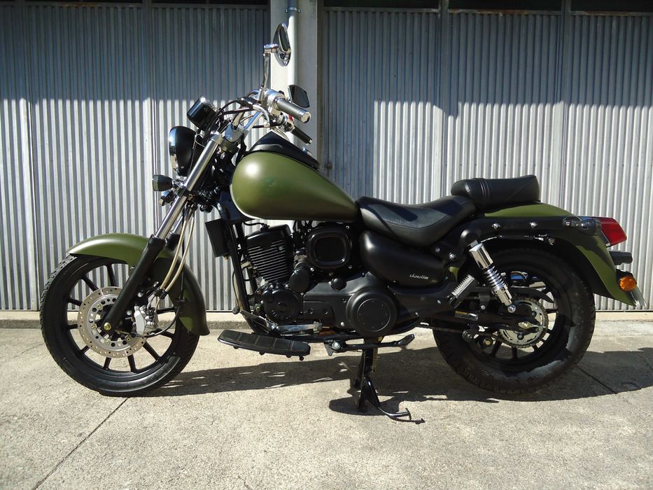 Daelim Daystar vl 125 fi plus verde tropa