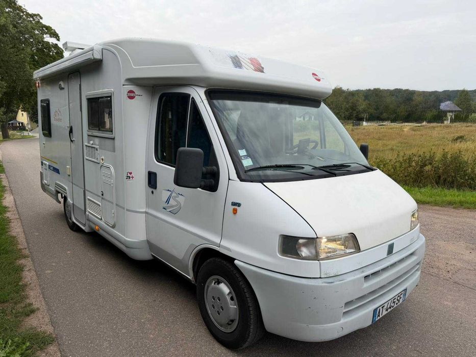Fiat Ducato burstner Kamper 1.9tdi wc,kuchnia,tv,solar