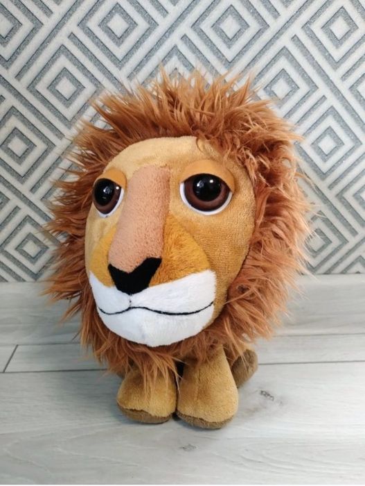 М'яка іграшка Лев Protected World. 23см