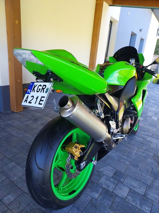 Dla Ciebie wszystko - kawasaki zx10r 2004 - w kategorii Sportowy