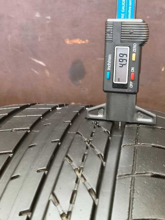 GoodYear Efficient Grip 245/45r18 made in Germany 4шт, 5мм, ЛЕТО. Привезены из Германии