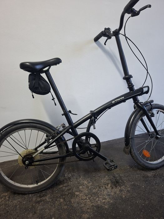 Rower składany decathlon