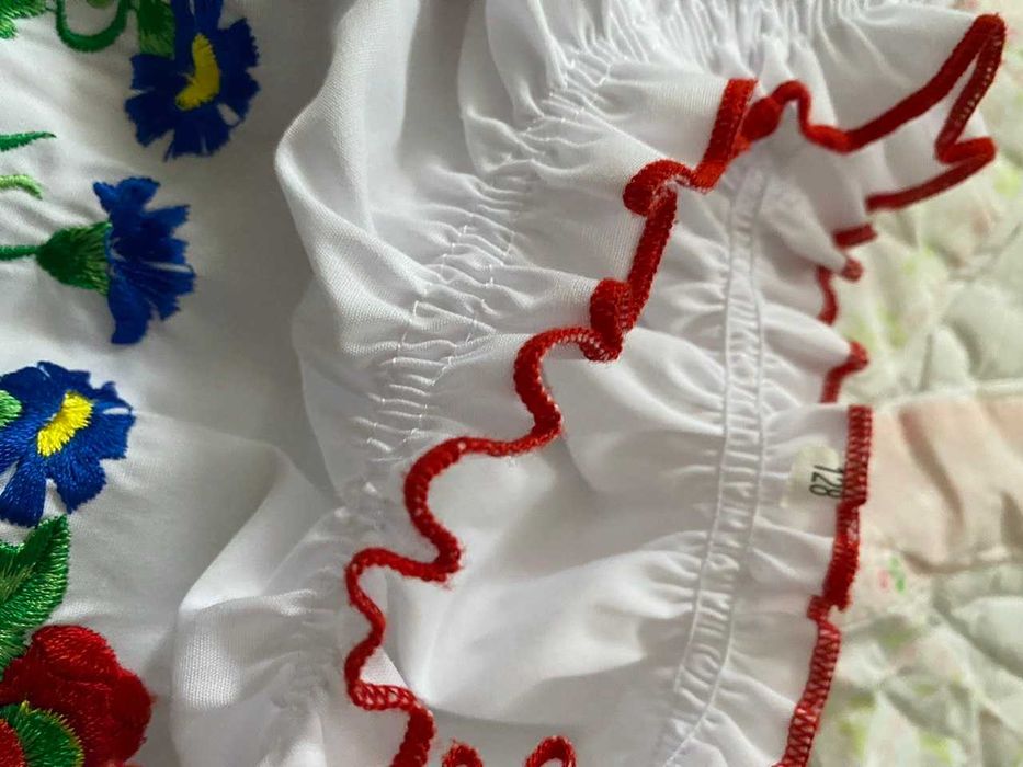 Вишиванка для дівчинки 128-134 р.