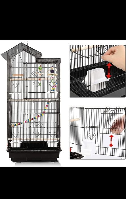 Gaiolas pássaros nova