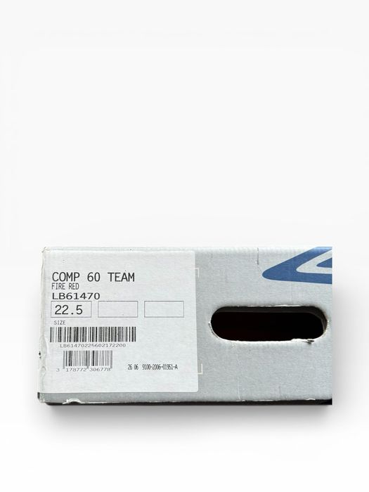 Buty narciarskie Lange Comp 60 Team Fire Red – r. 35,5 / 22,5 cm