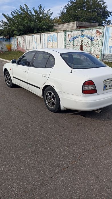 Део Леганза 2 л газ/бензин