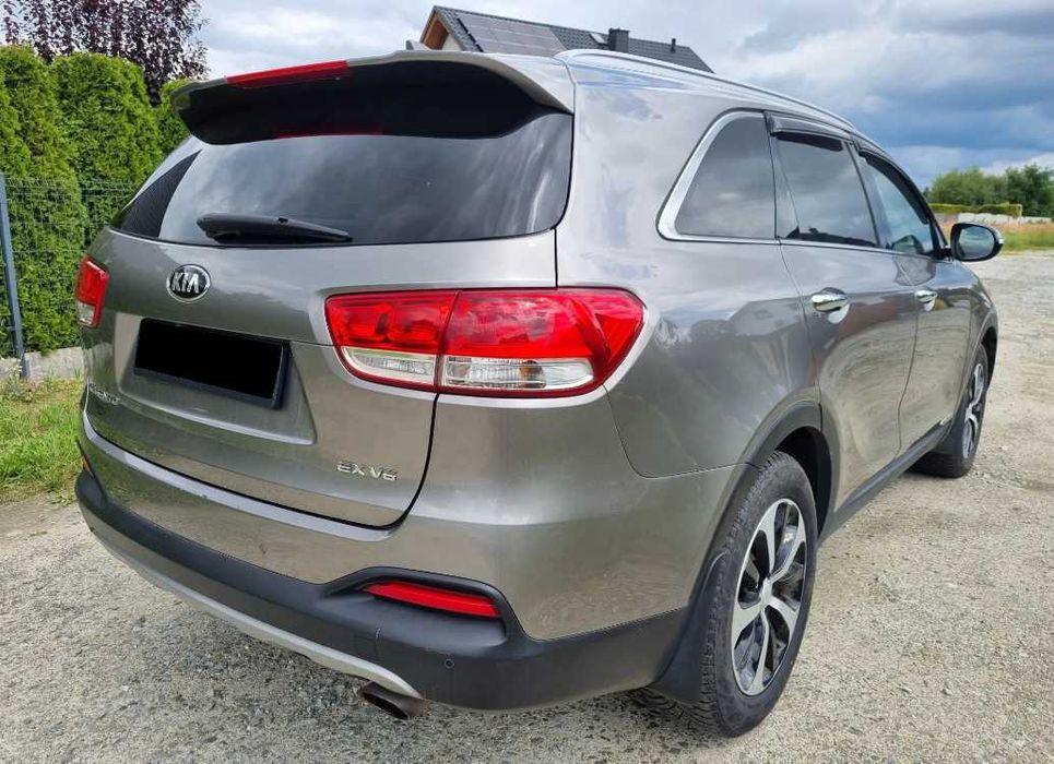 Kia Sorento 2016 року