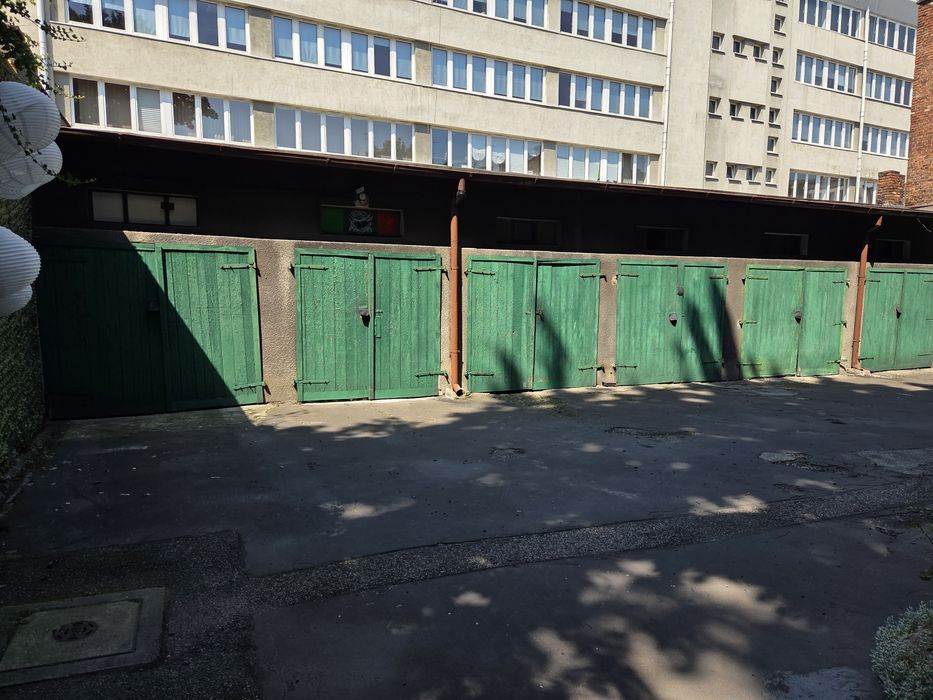 Garaż w centrum Katowic