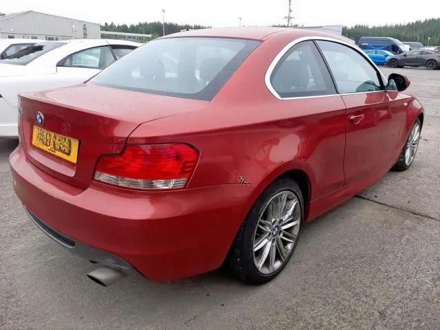 BMW SERIE 1 E82 COUPE PACK M LCI 118D 2.0D 16V 143CV N47D20A SERIE 1