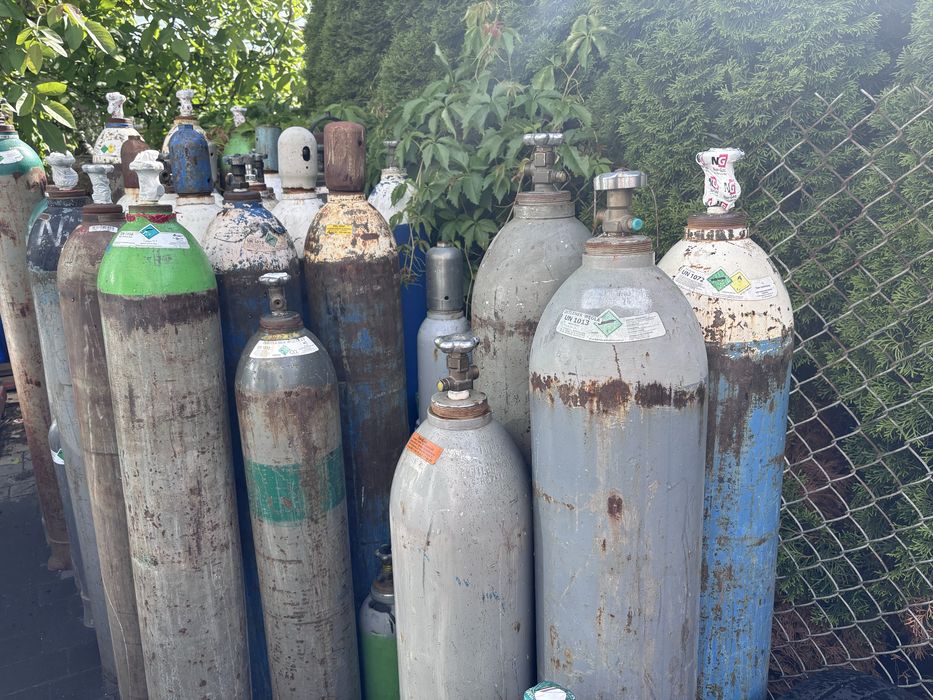 Gazy techniczne WOŁOMIN i okolice | Argon, CO2, Tlen, Propan-Butan | DOSTAWA GRATIS