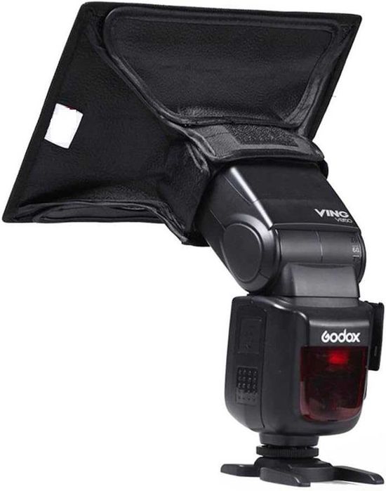 softbox for camera flash SB15X20