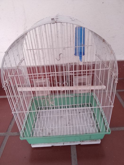 vendo duas gaiolas uma média e uma pequena