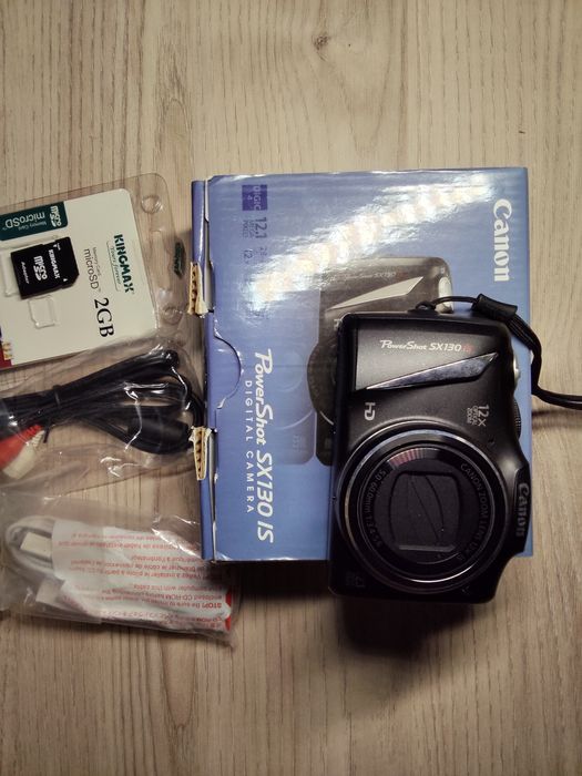 sx130 is - купить фотоаппарат Canon - Цена на OLX.ua