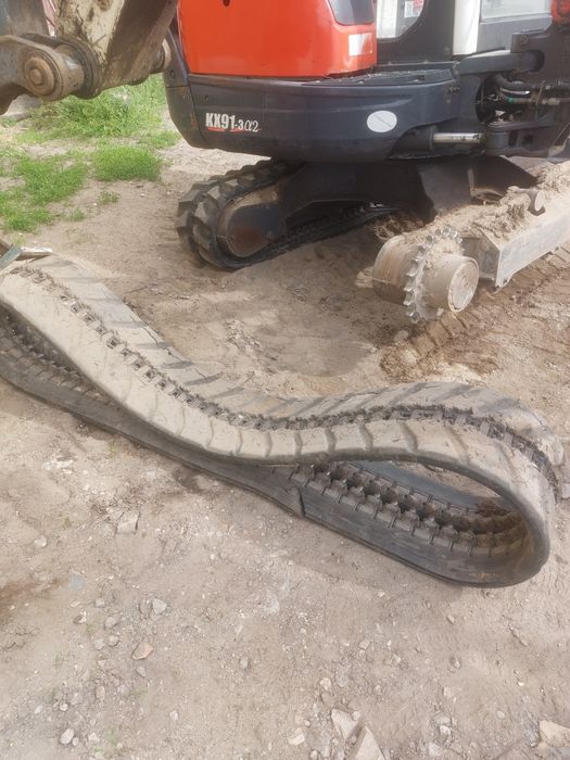 Gąsienica Kubota KX91-3a2 minikoparka