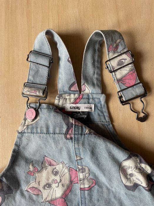 Джинсовий сарафан на дівчинку