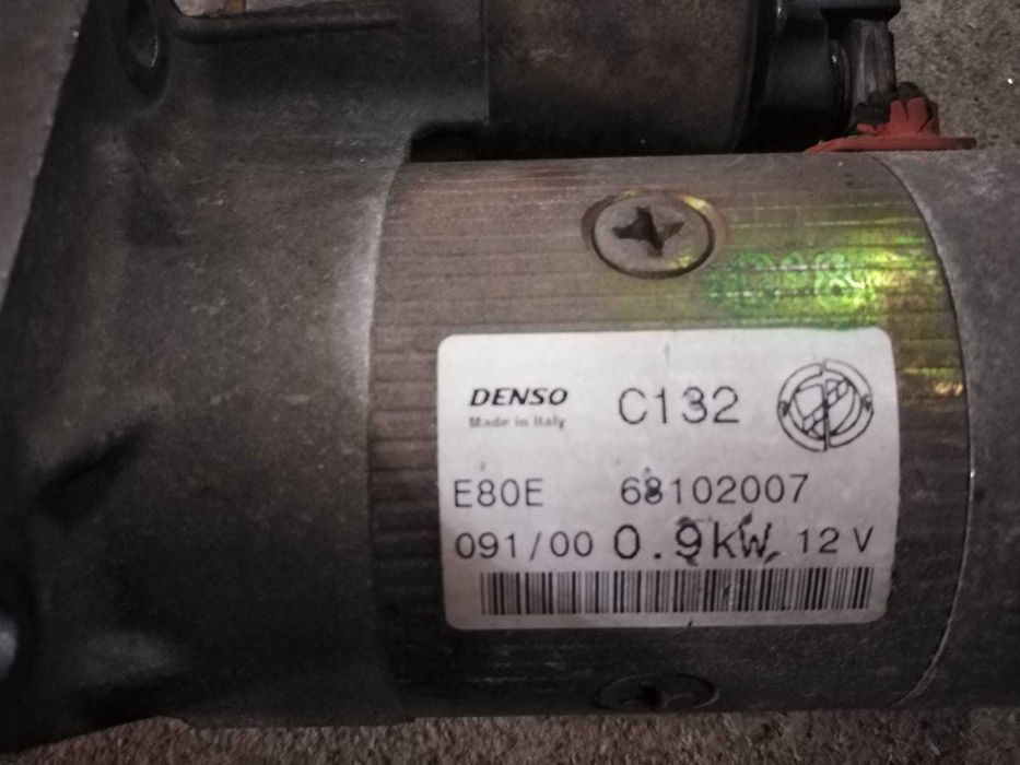 Motor de Arranque Fiat Punto 1.2 a Gasolina de 2000