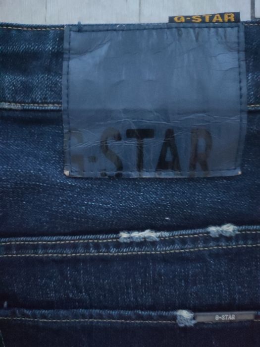 Spodnie jeansowe męskie G-star Raw. Rozmiar 31/32