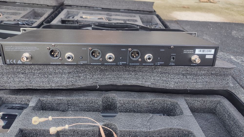 Microfones Headsets Sem Fios LD Systems