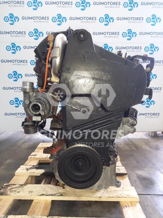 MOTOR RENAULT SCENIC TOMTOM 1.5DCI 110CV, REF: K9K836