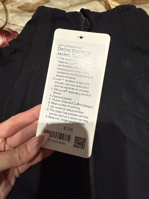 Bluza lululemon dopasowana sportowa