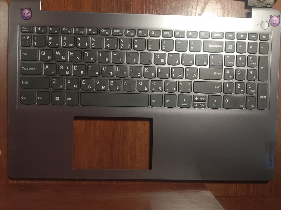 Топкейс Lenovo ideapad 15au7