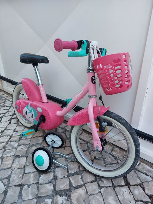 Bicicleta de criança  B'TWIN 14 Polegadas