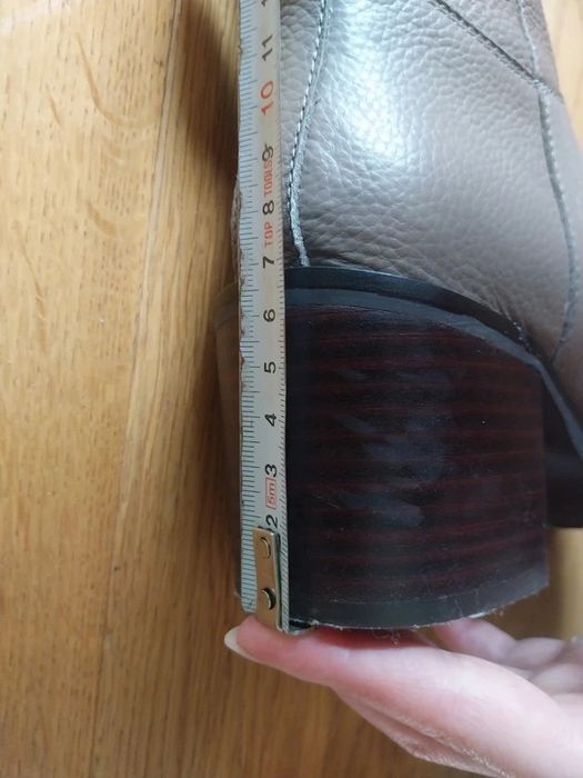 Kozaki L37 ride with me 36 skóra jakość premium
Kozaki L37 rideakość p