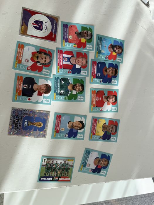 Cartas do mundial