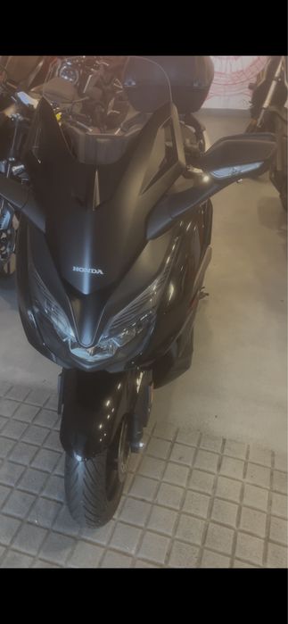 Honda Forza 125 cc  2022 automatica com 15100 km rodados moto nova!